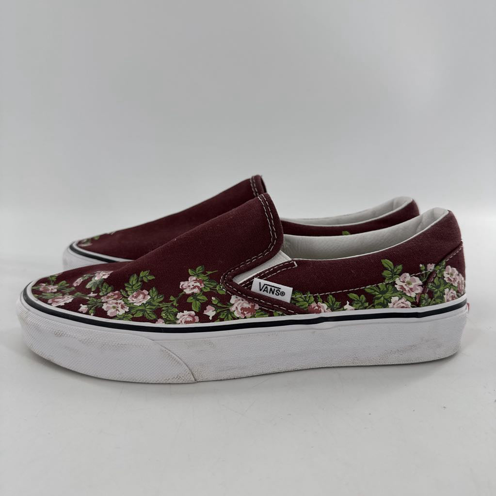 7.5 flo print slip-on sneaker