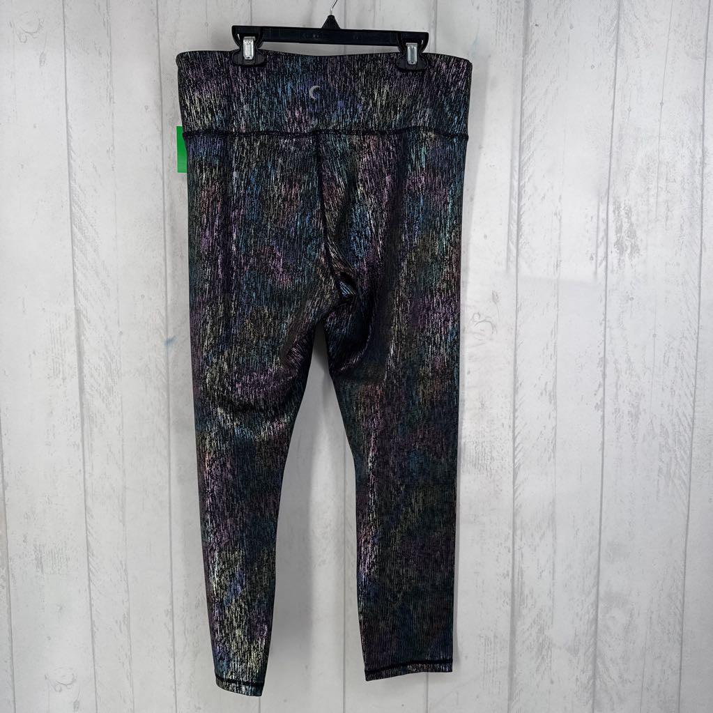 14-16 metallic leggings