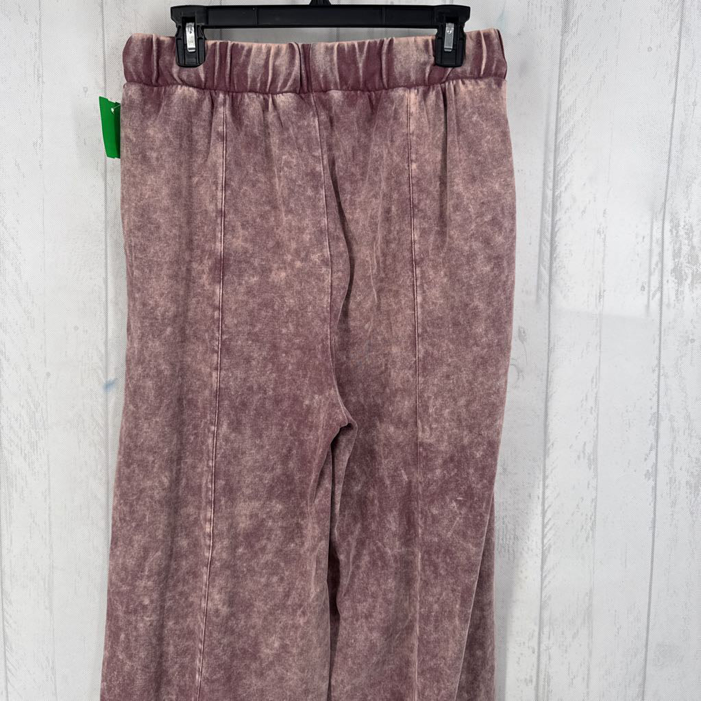 L wide leg drawstring pants