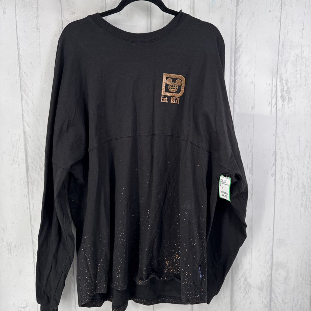 XXL l/s crew neck top