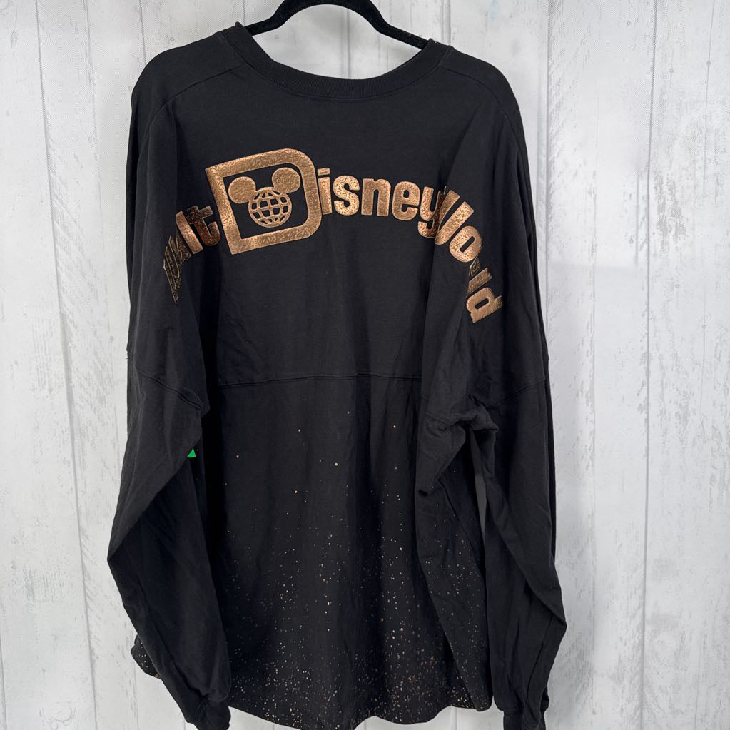 XXL l/s crew neck top