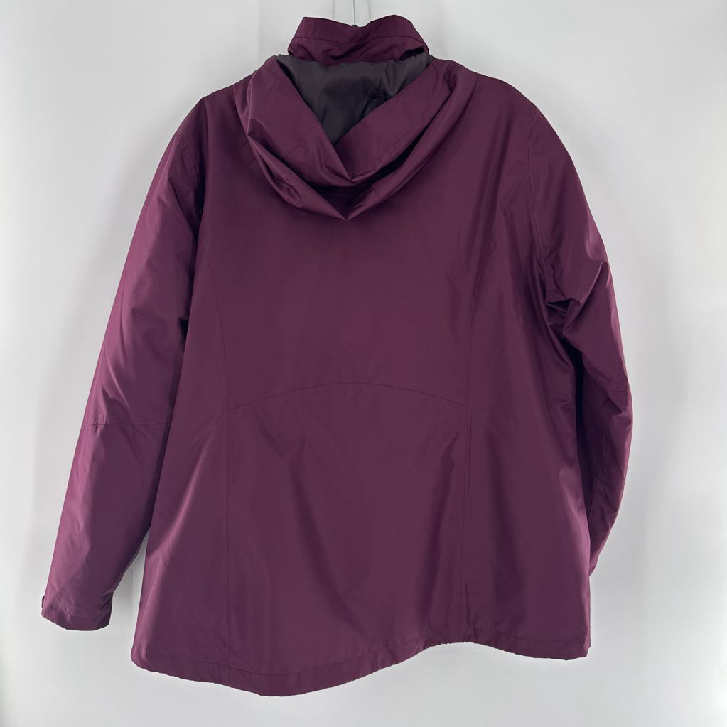 XXL 3-in-1 down insulated jacket