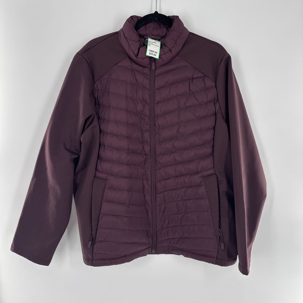 XXL quilted jacket