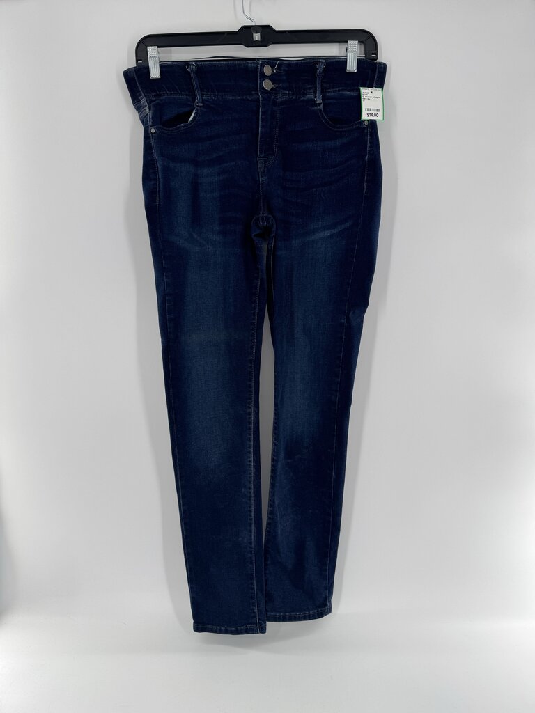 12 stretch straight leg jean