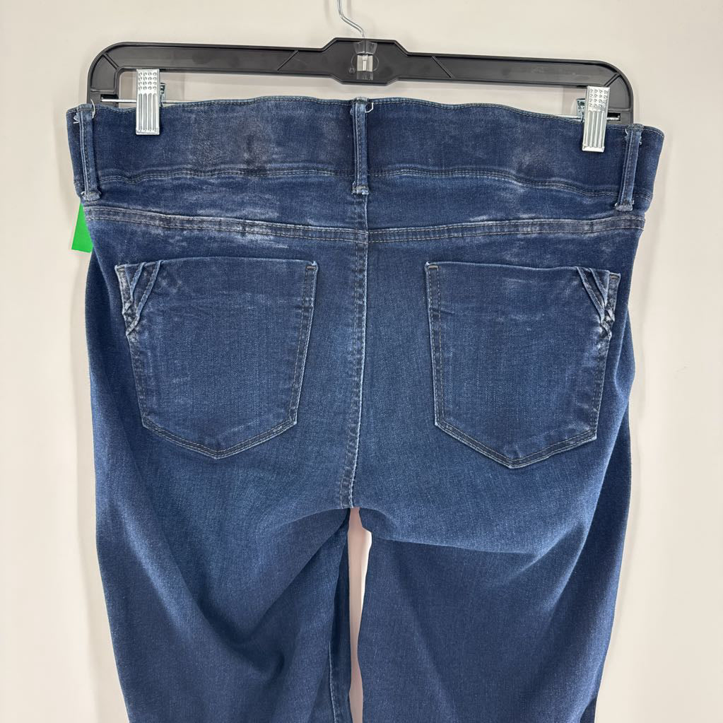12 stretch straight leg jean