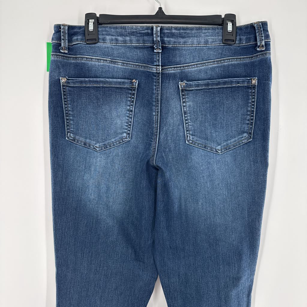 12 hi-rise skinny jean