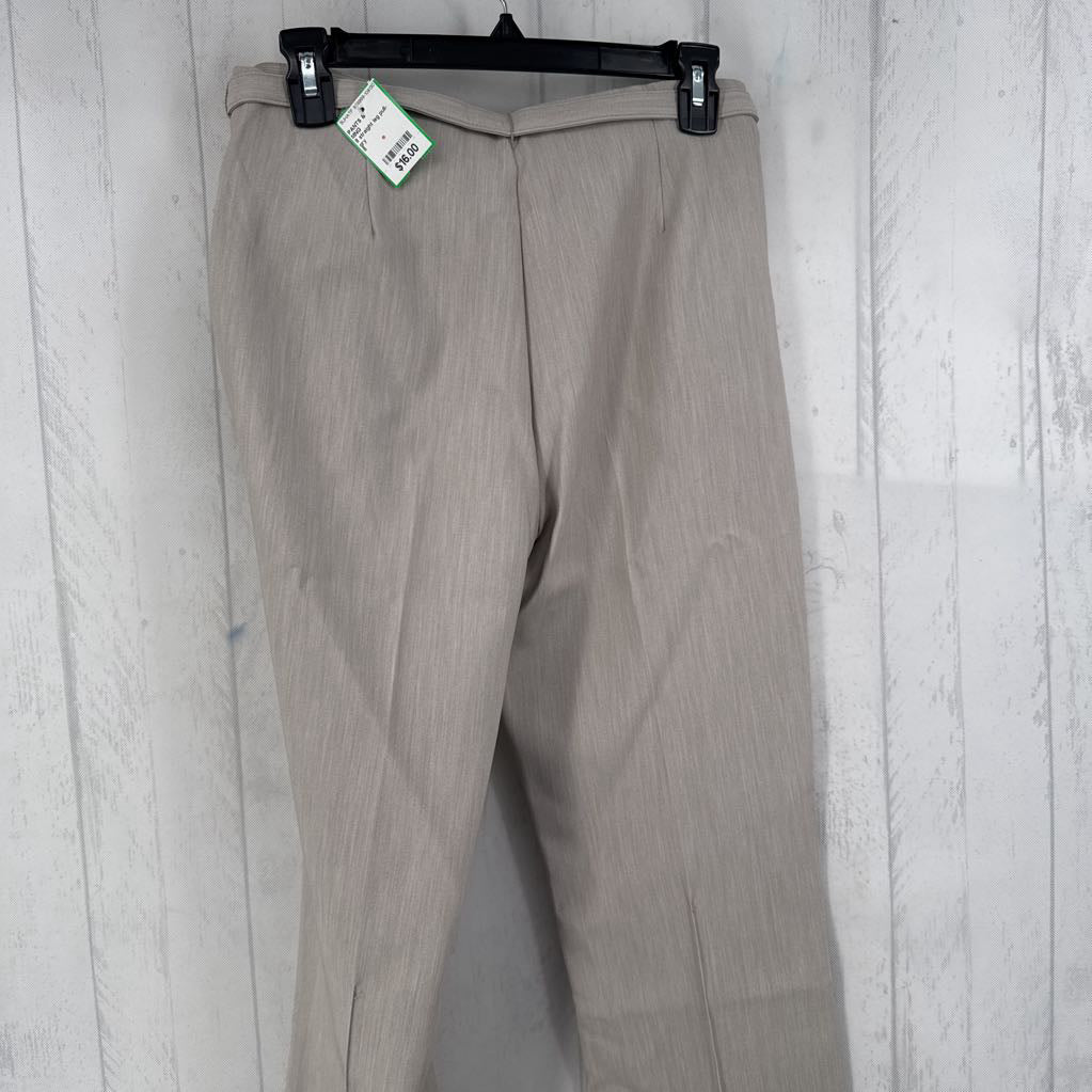 8 straight leg pull-on pant