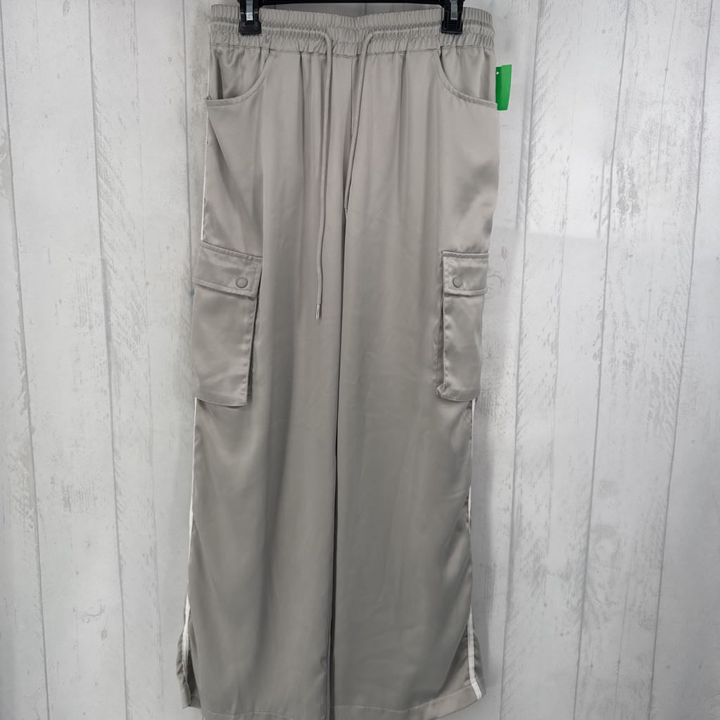L silky pull-on pant