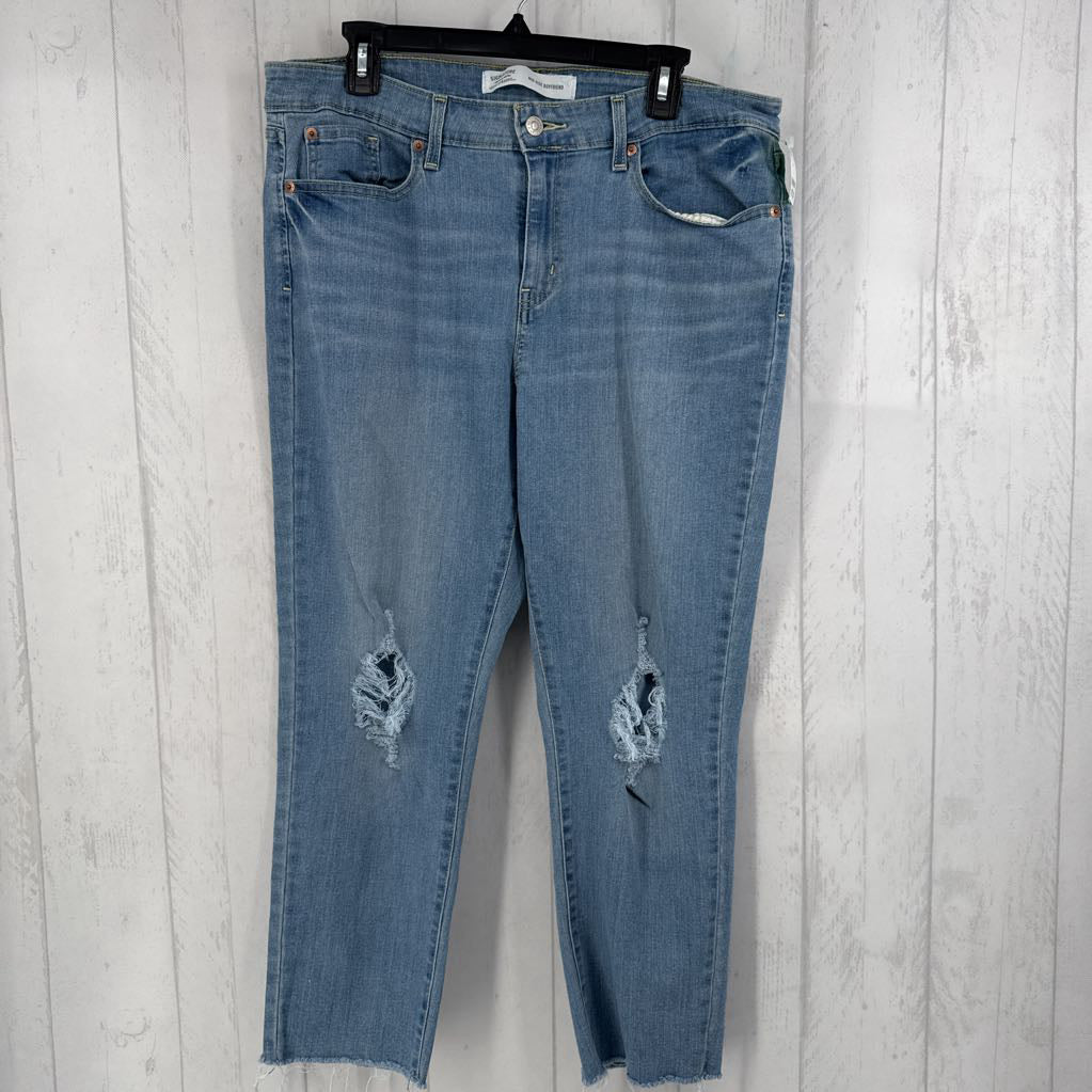 16 mid-rise boyfriend jean