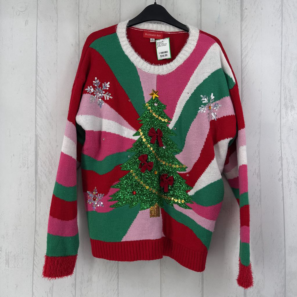 M ugly christmas tree sweater