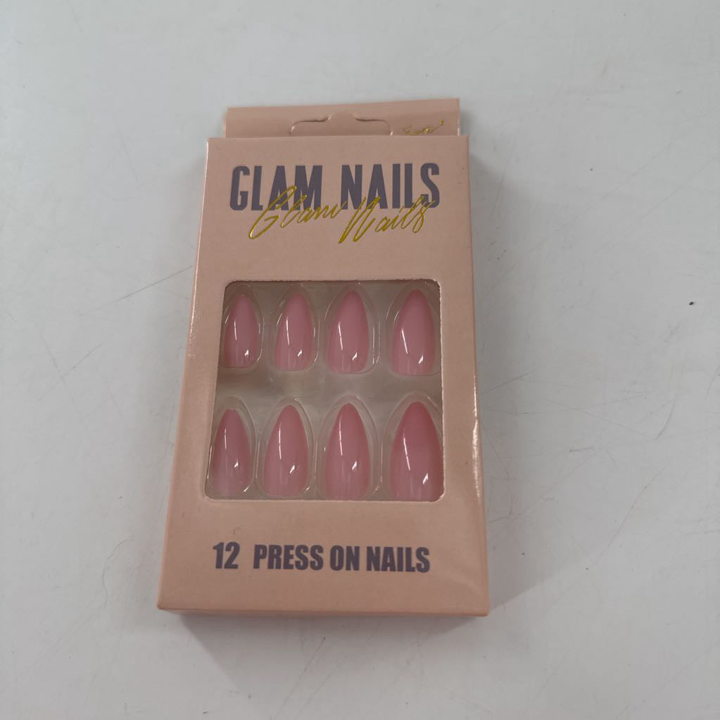 press on nails-pnk