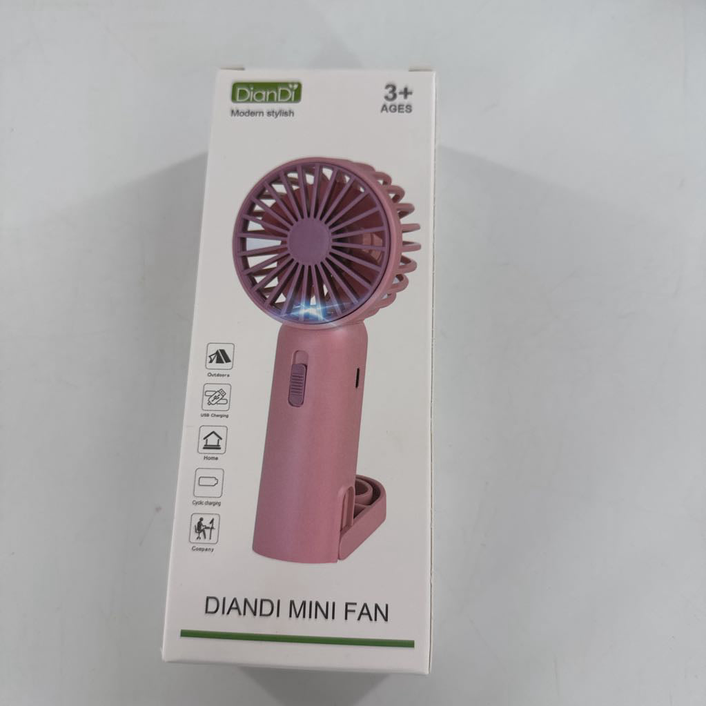 mini personal fan-black