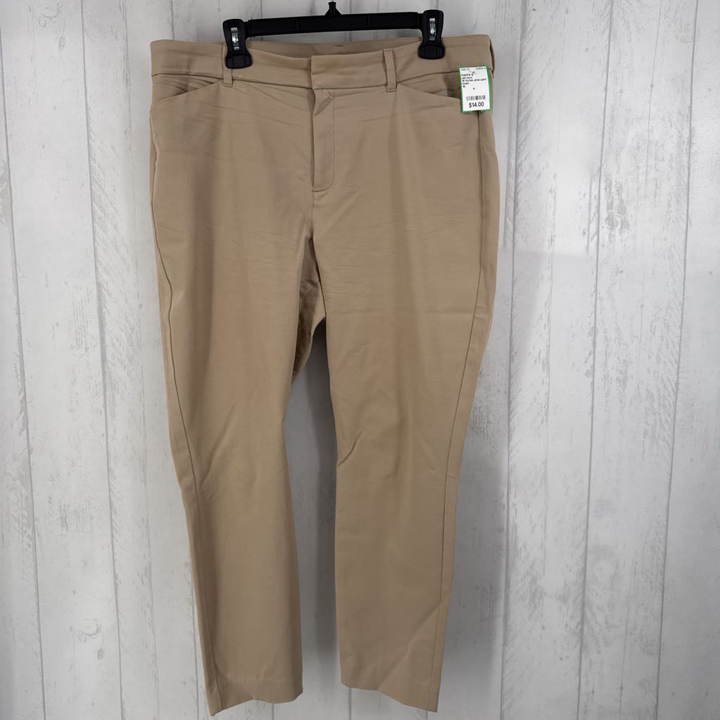 16 hi-rise pixie pant