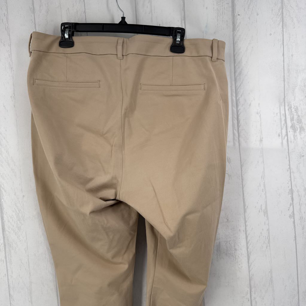16 hi-rise pixie pant