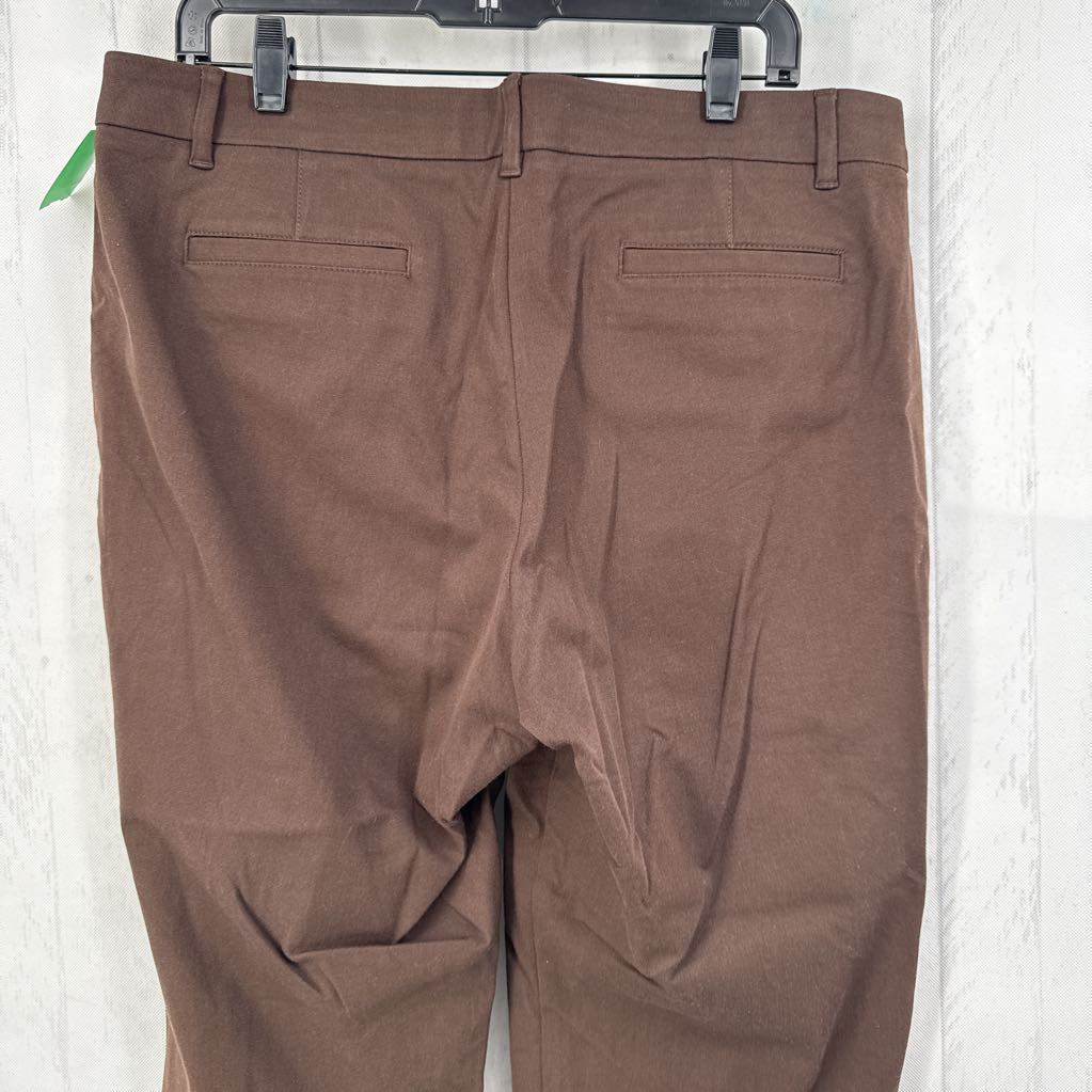 14 curvy fit twill pant