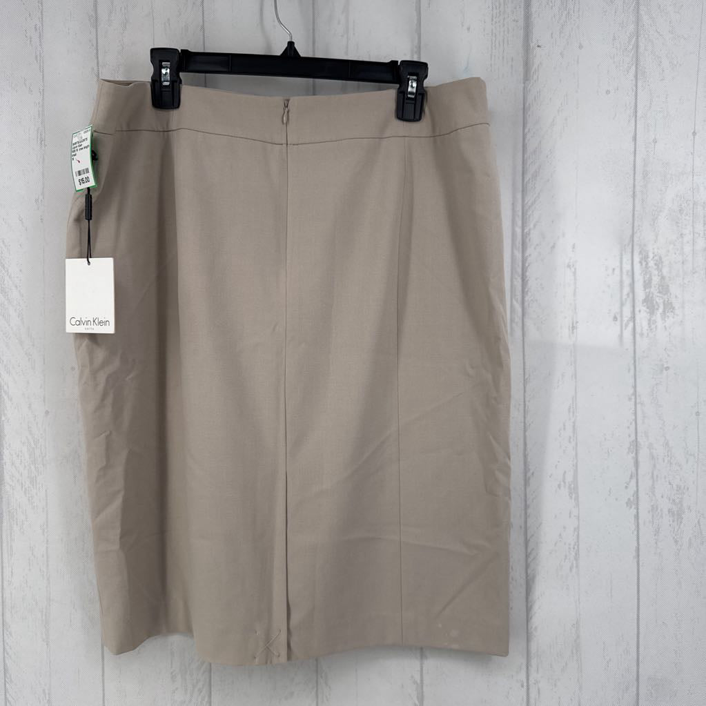 R55 16 knee length skirt