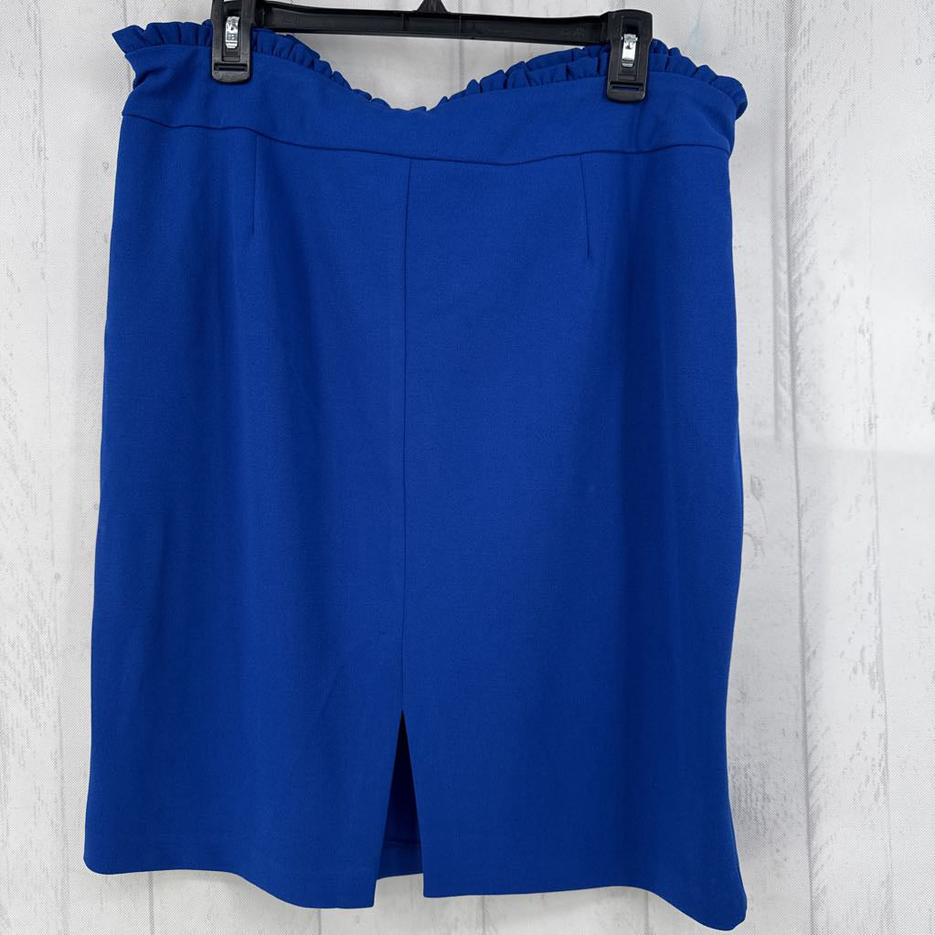 R30 XL tie waist skirt