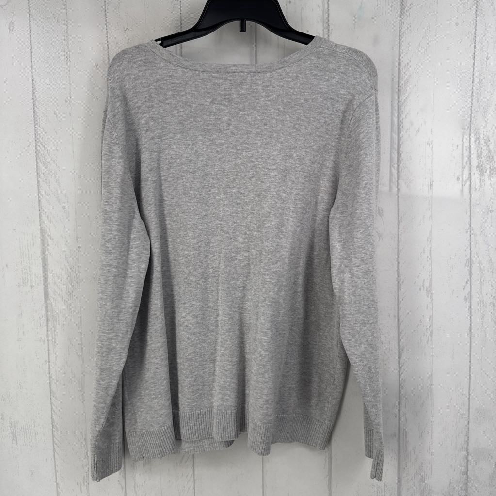 XL button down cardi