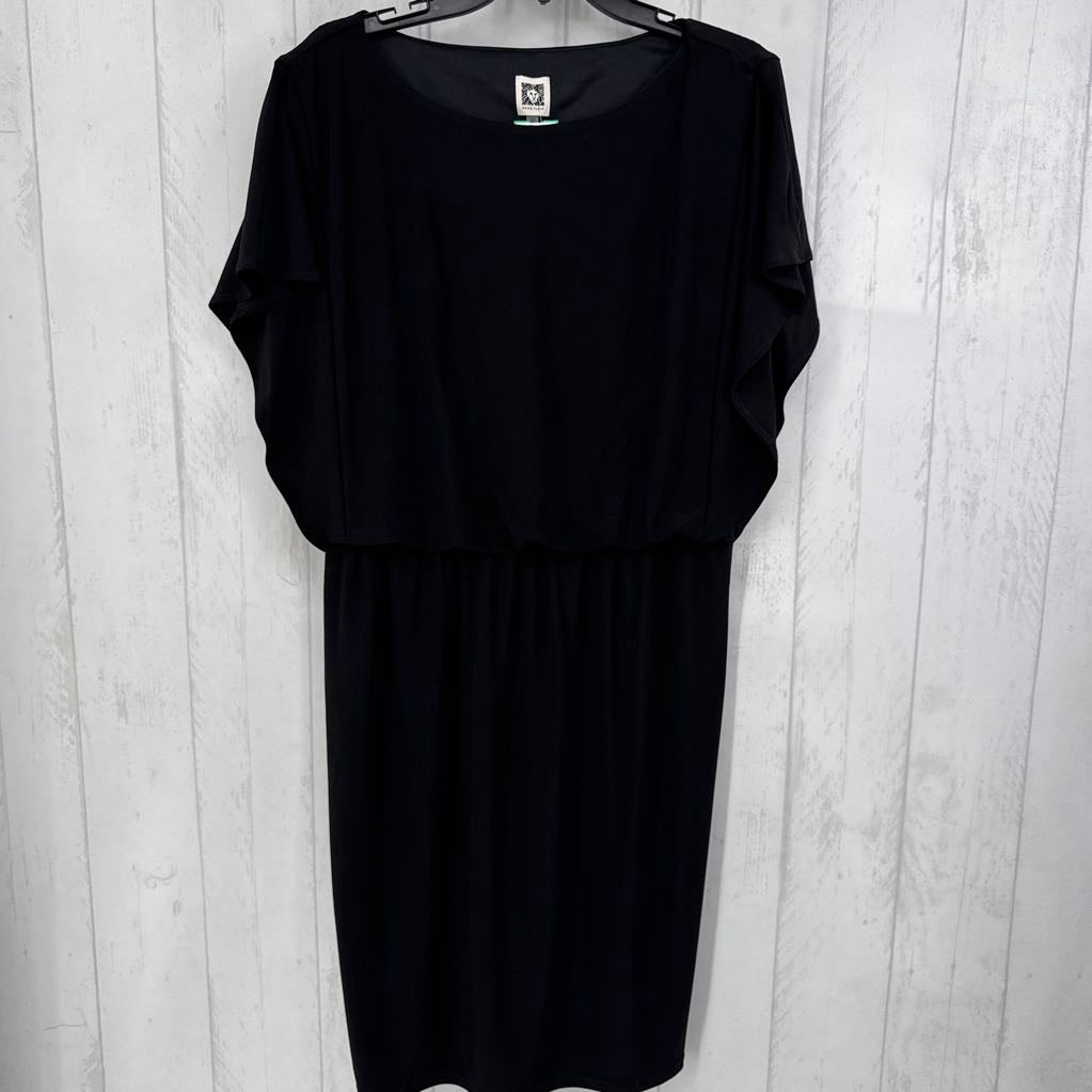 R99 14 elastic waist s/s dress