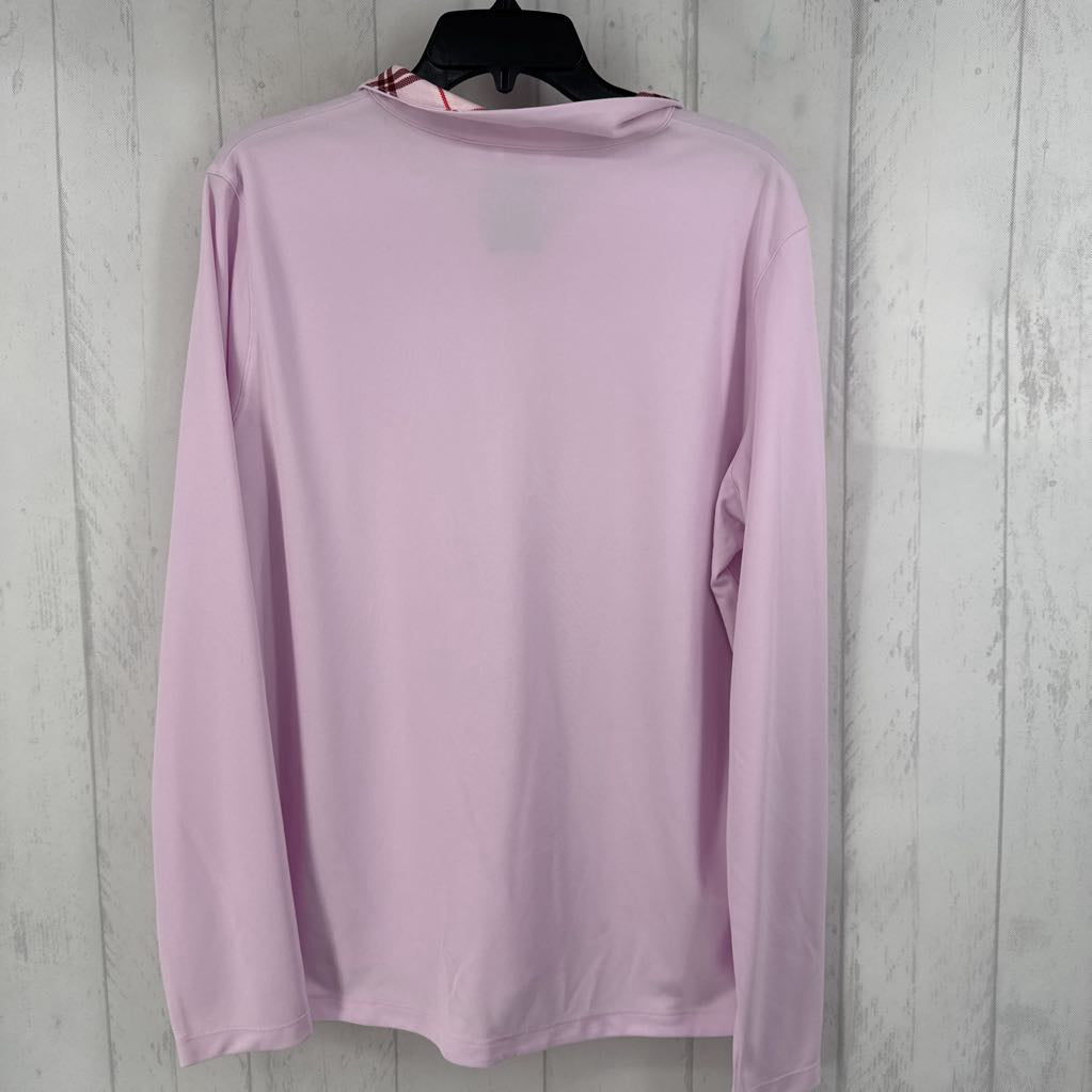 XXL quarter zip l/s pullover
