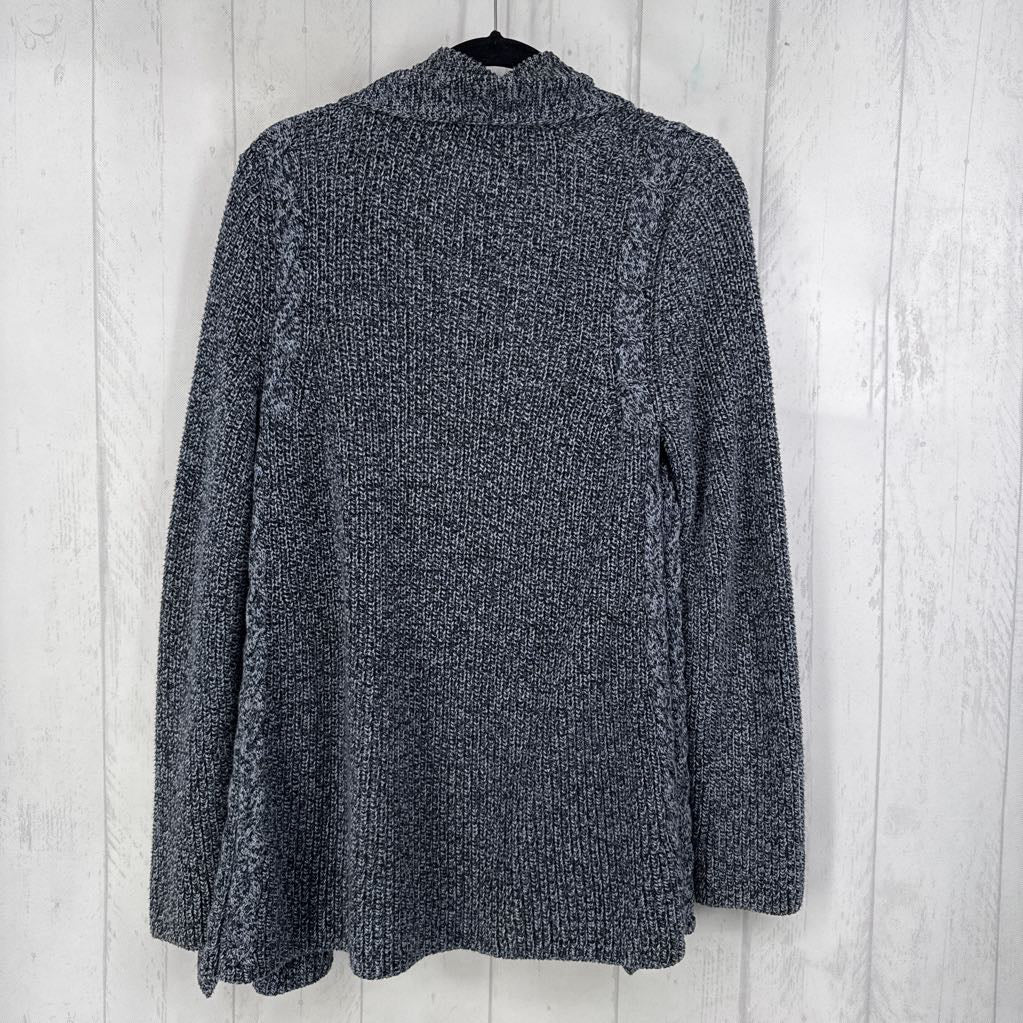 M l/s open cardigan