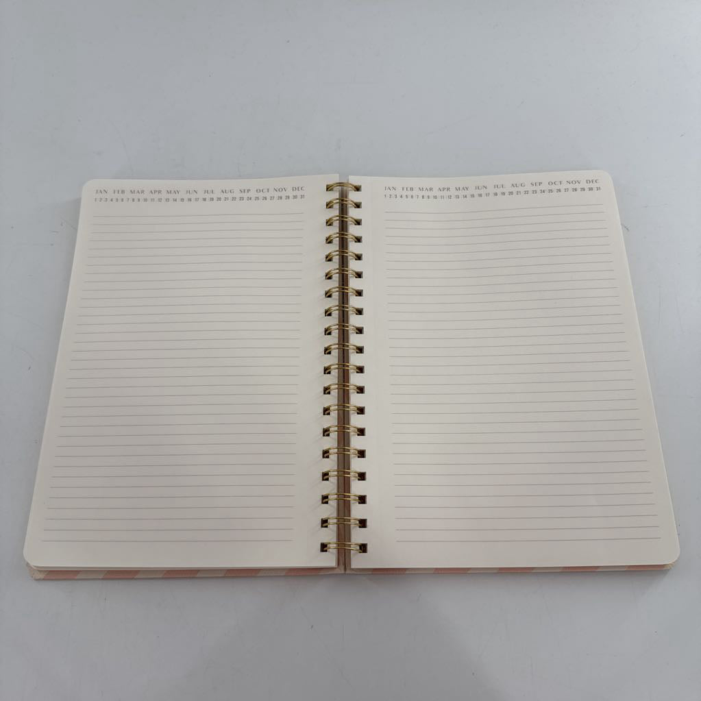 spiral notebook