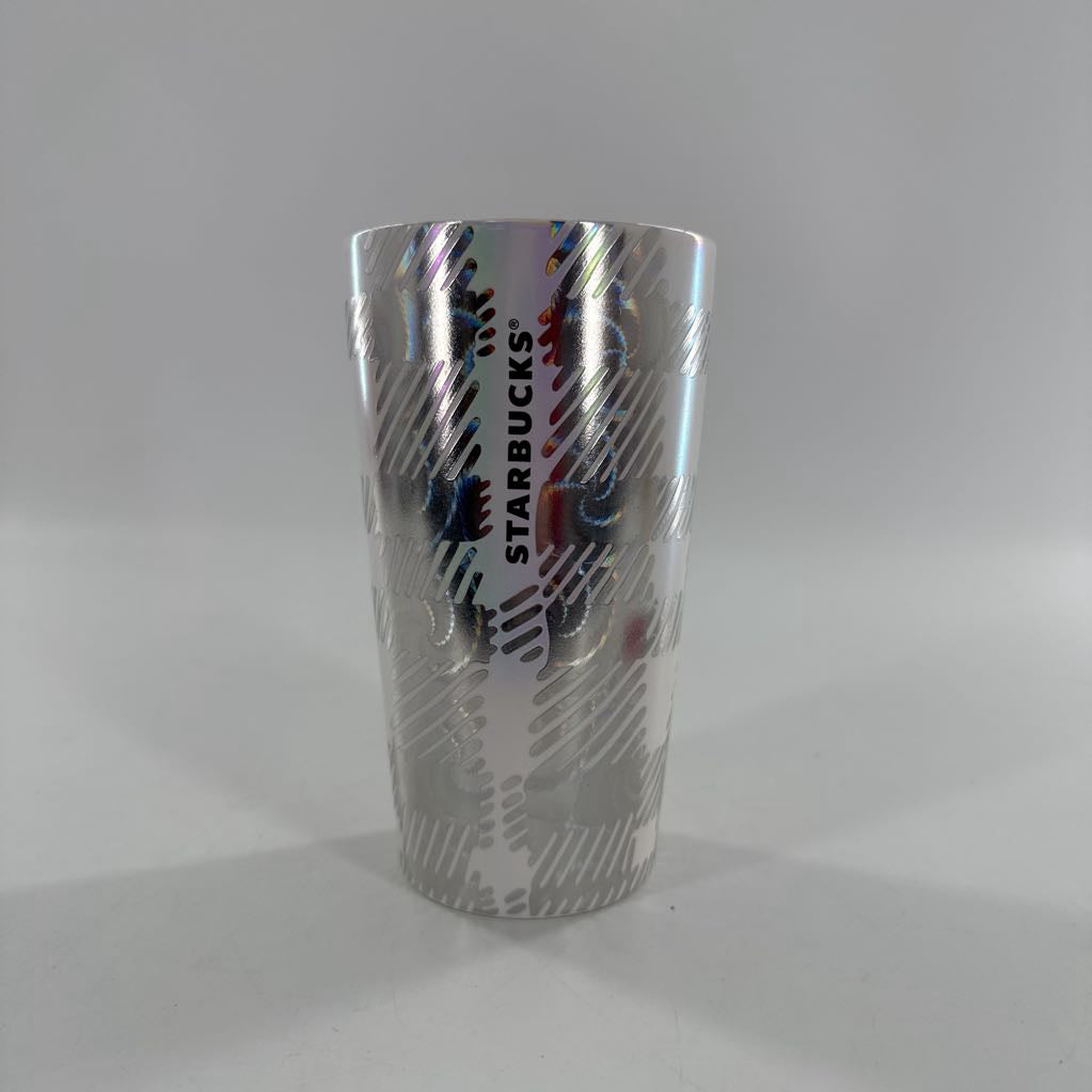 starbucks ceramic mug w/ lid