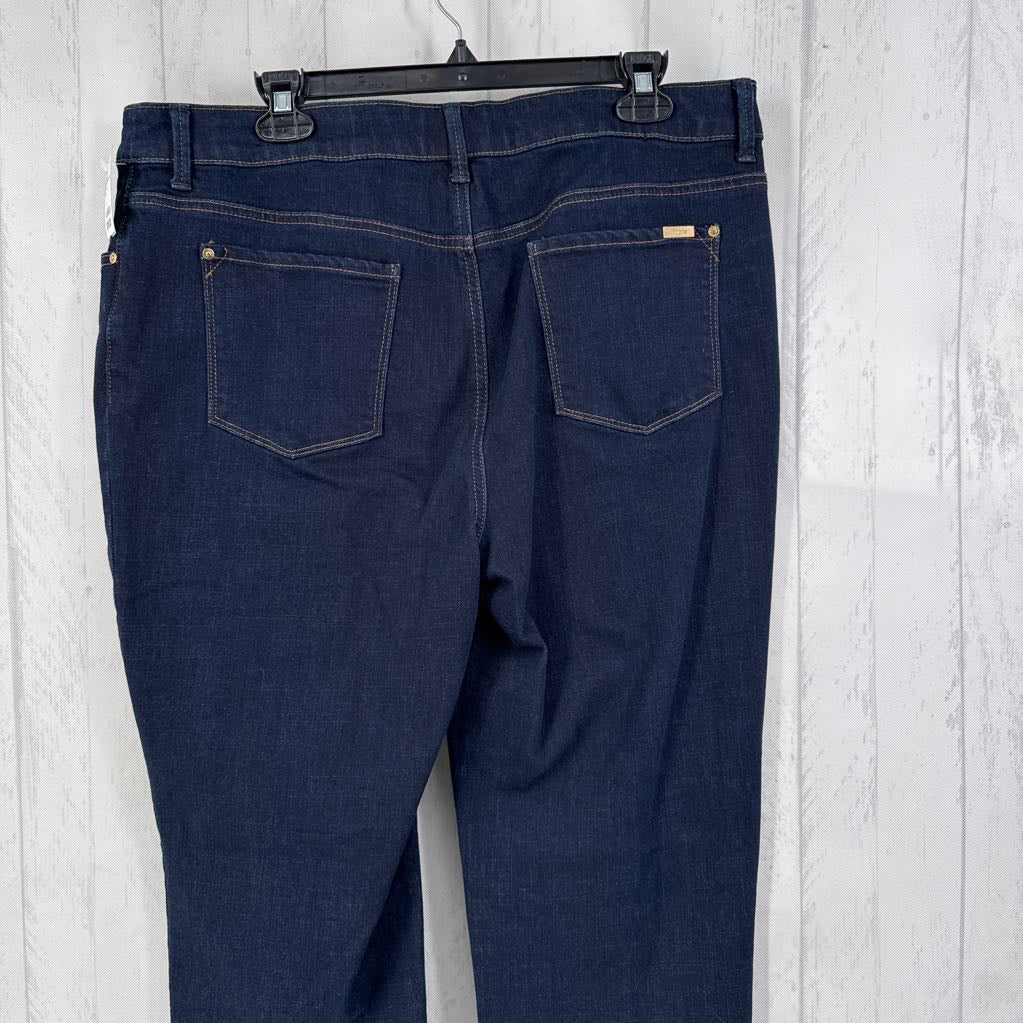 2.5s slimming slim jeans