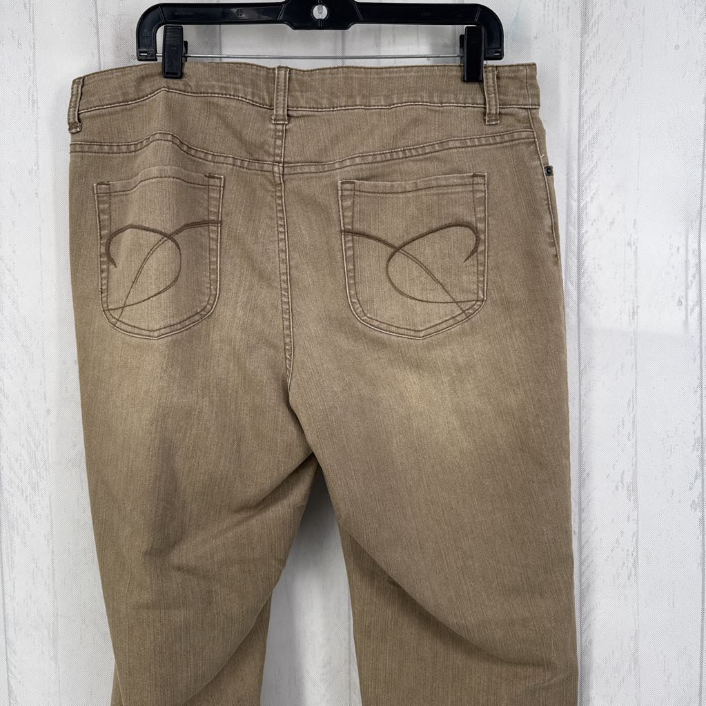 3 straight leg jeans