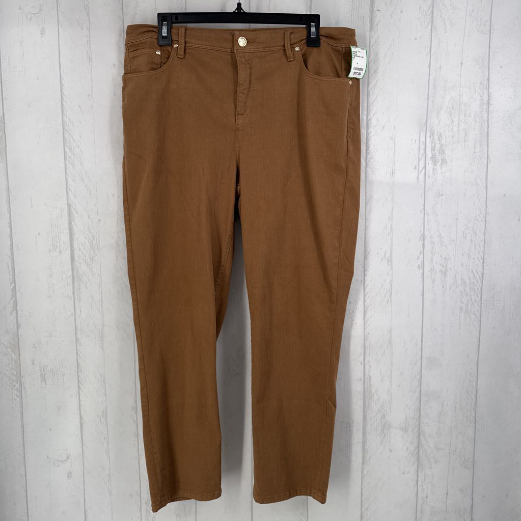 2 girlfriend crop jeans