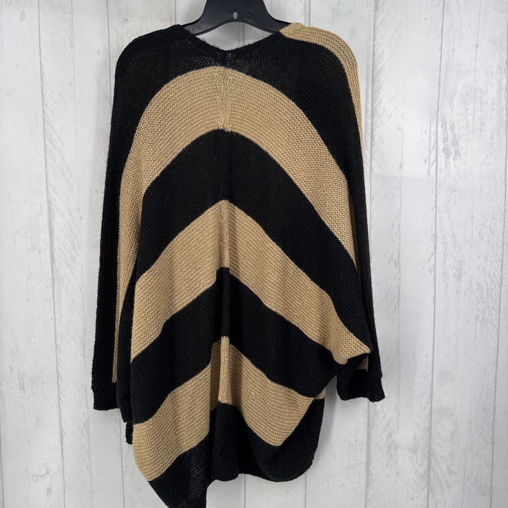 L arleen stripe cardigan