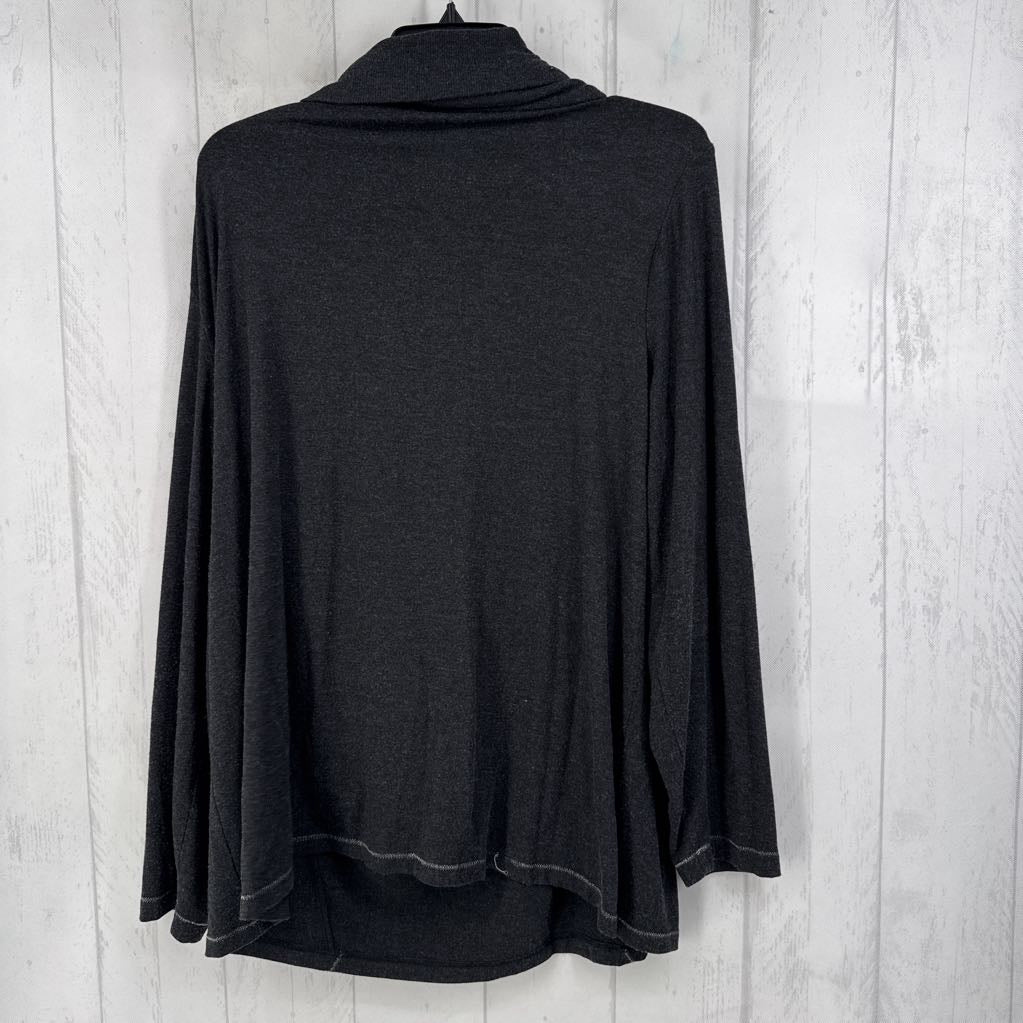 XL l/s cowl neck top