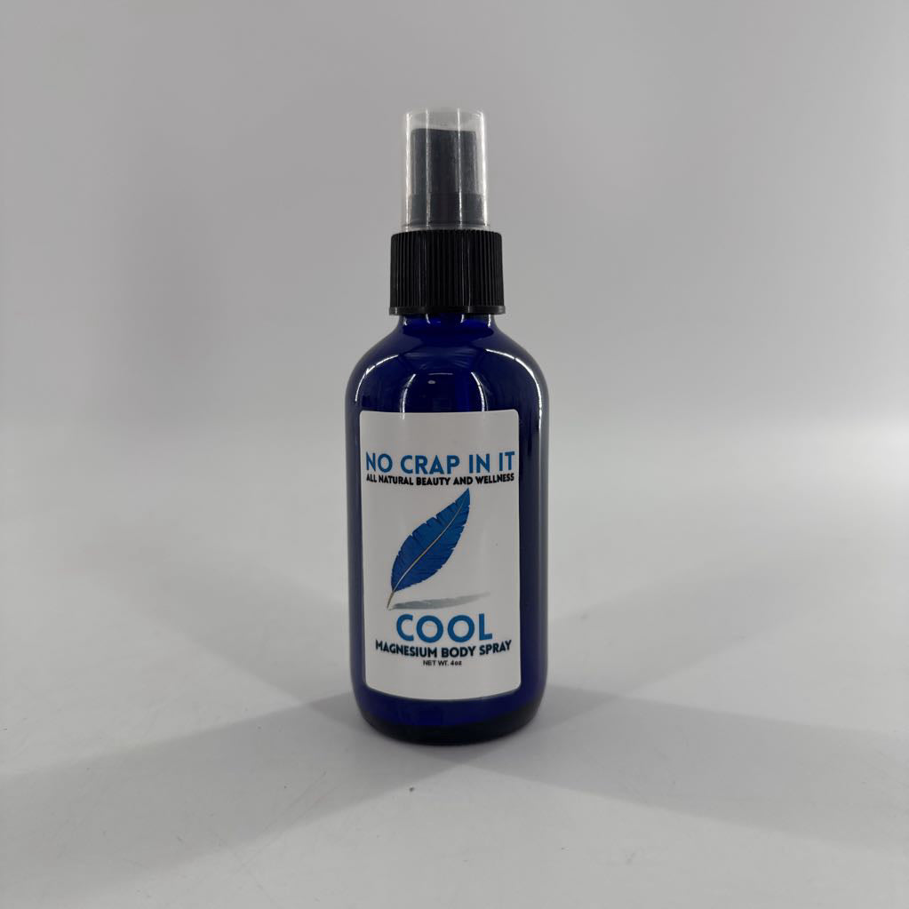 magnesium body spray