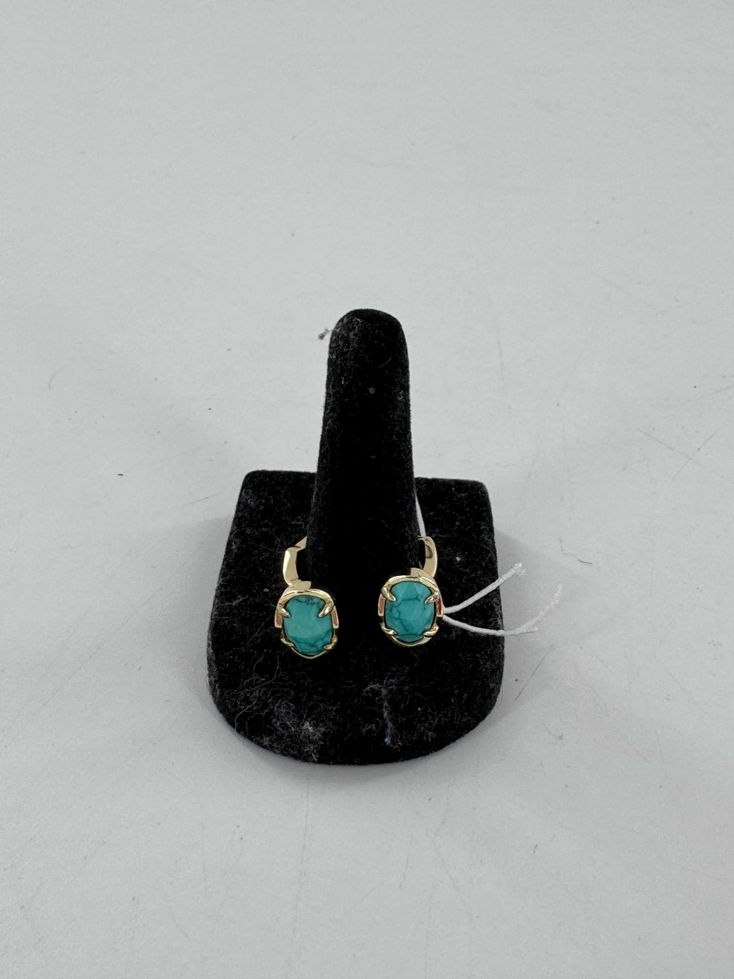 Sz 7 double stone open ring