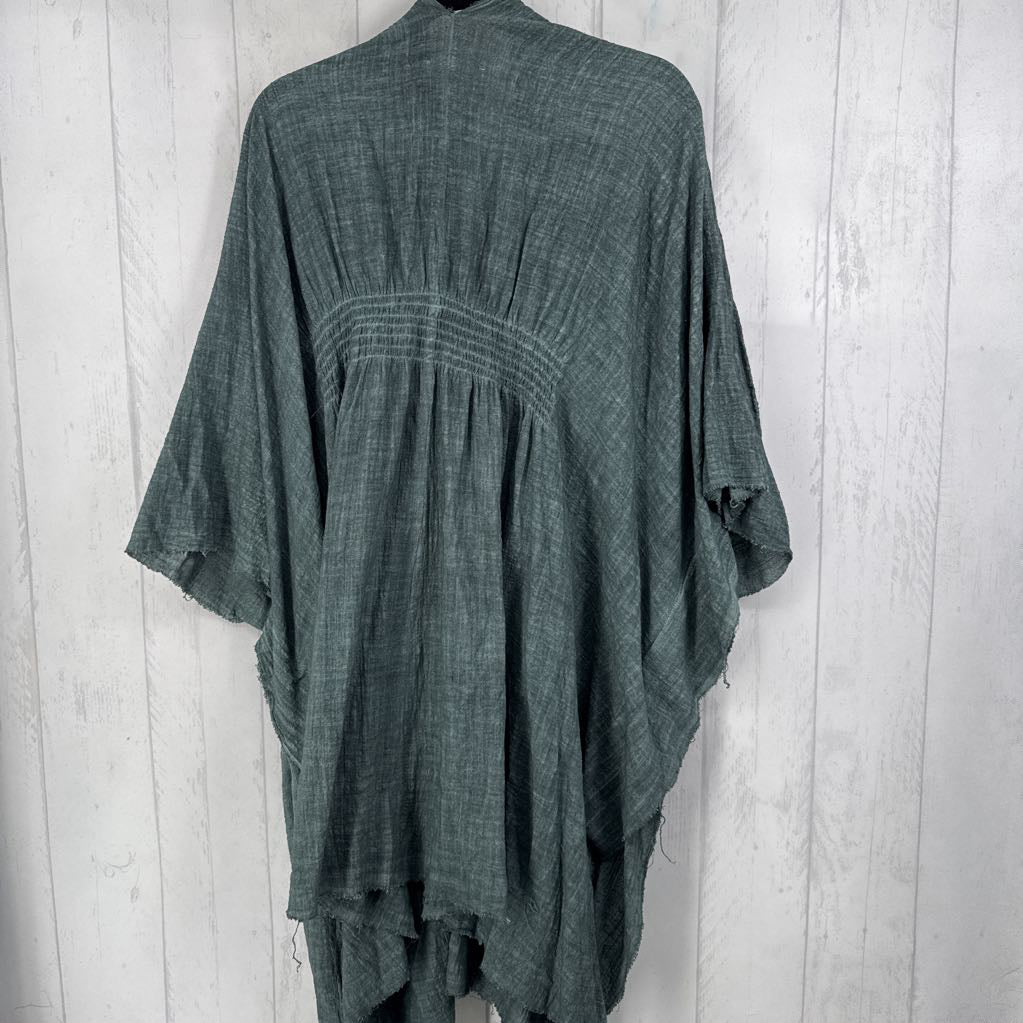 2XL textured dolman slv cardi