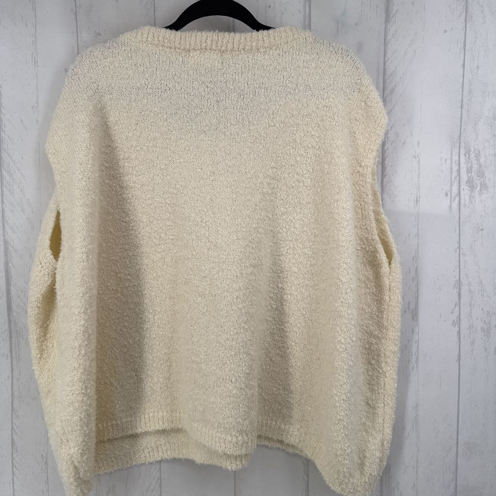 2XL boucle sweater vest