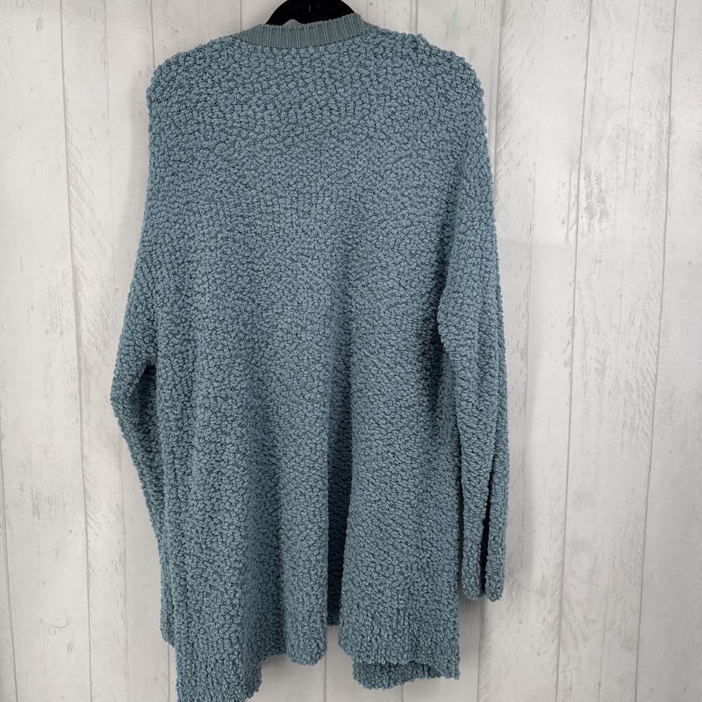 2X boucle open front cardi