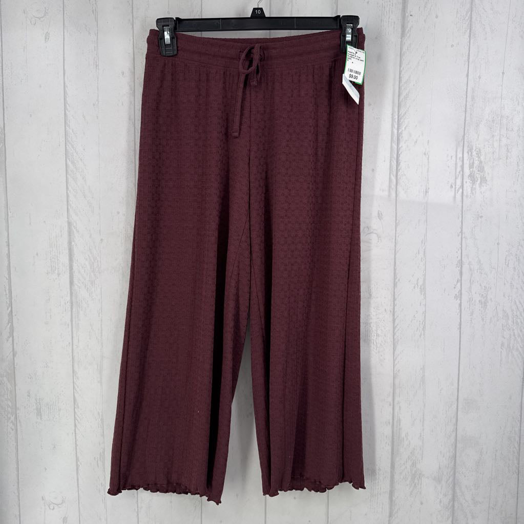 S pull-on crop pant