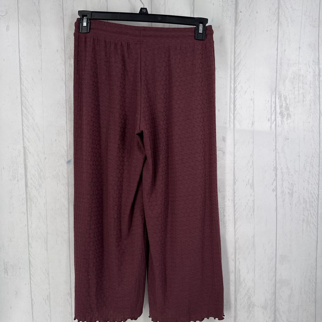 S pull-on crop pant
