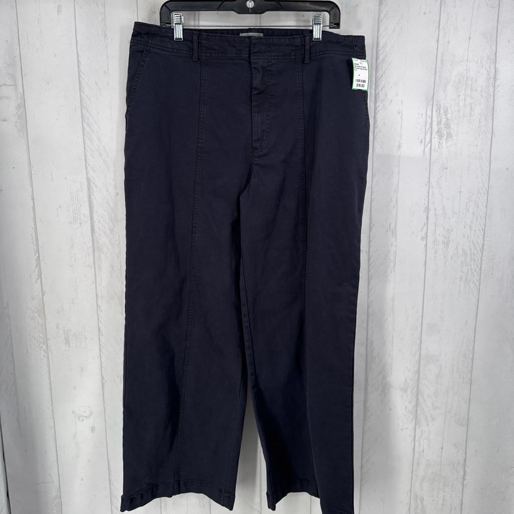 16 wide leg stretch jeans