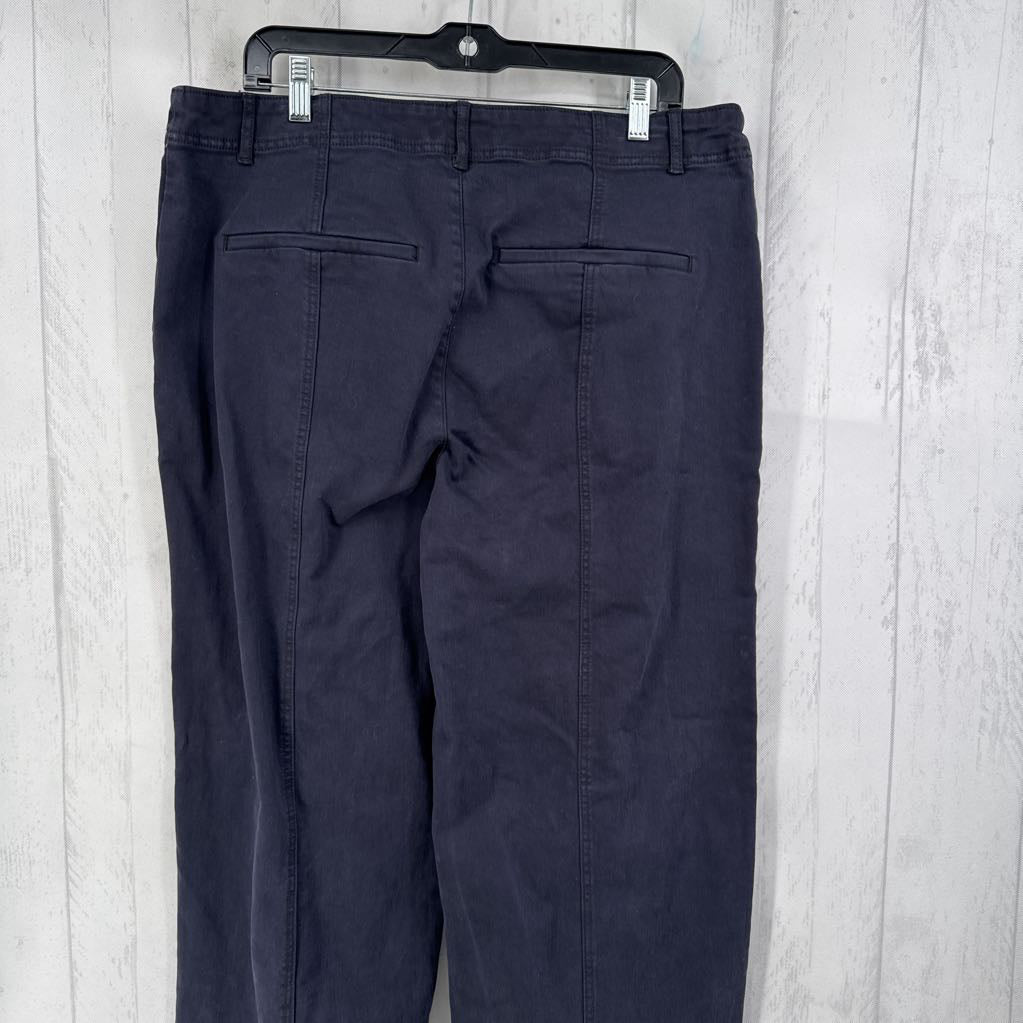 16 wide leg stretch jeans