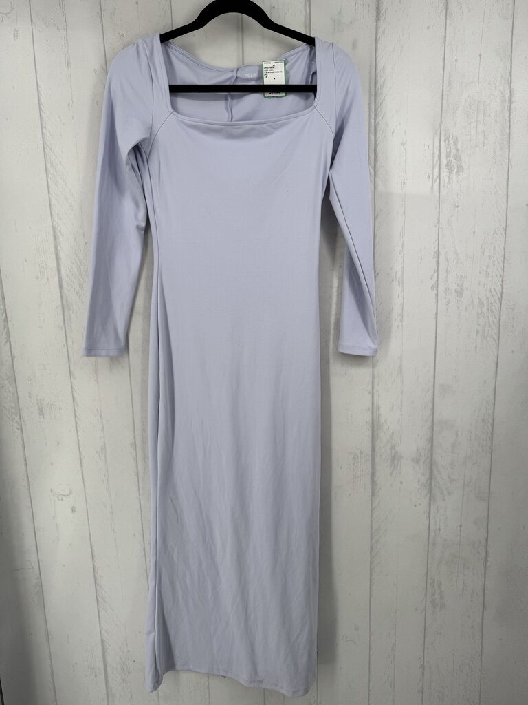 XS scoop neck l/s dress