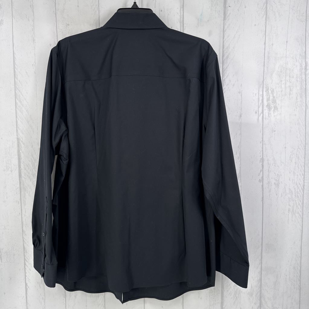 R69 3X easy care button down l/s top