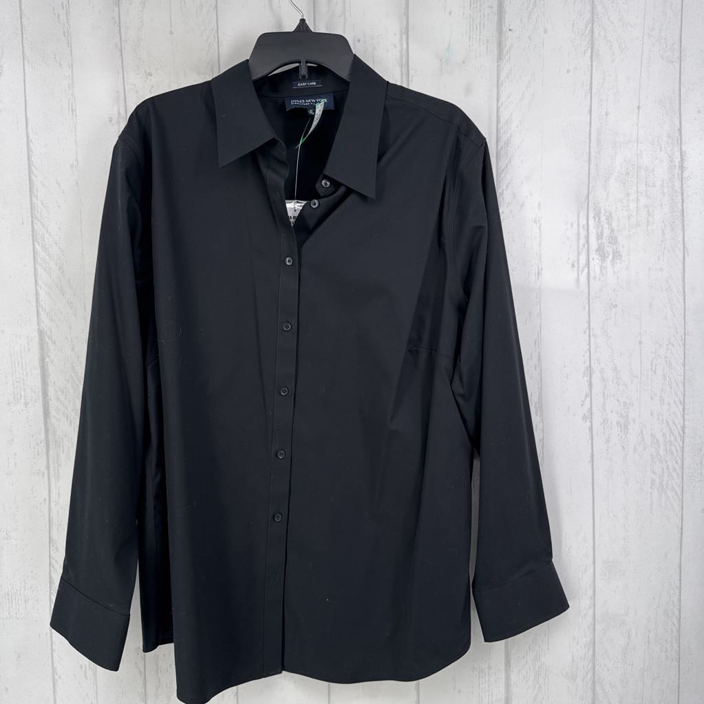 R69 3X easy care button down l/s top