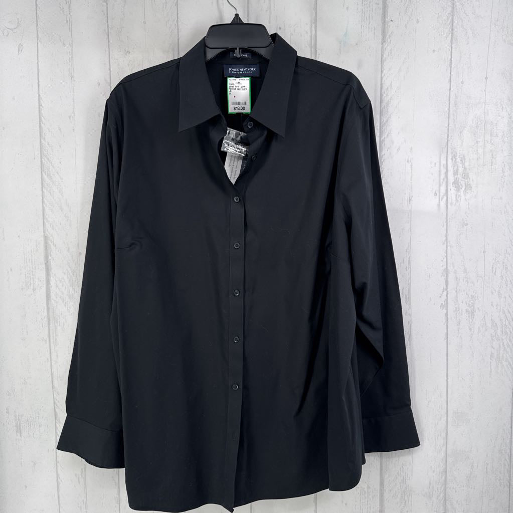 R69 3X easy care button down l/s top