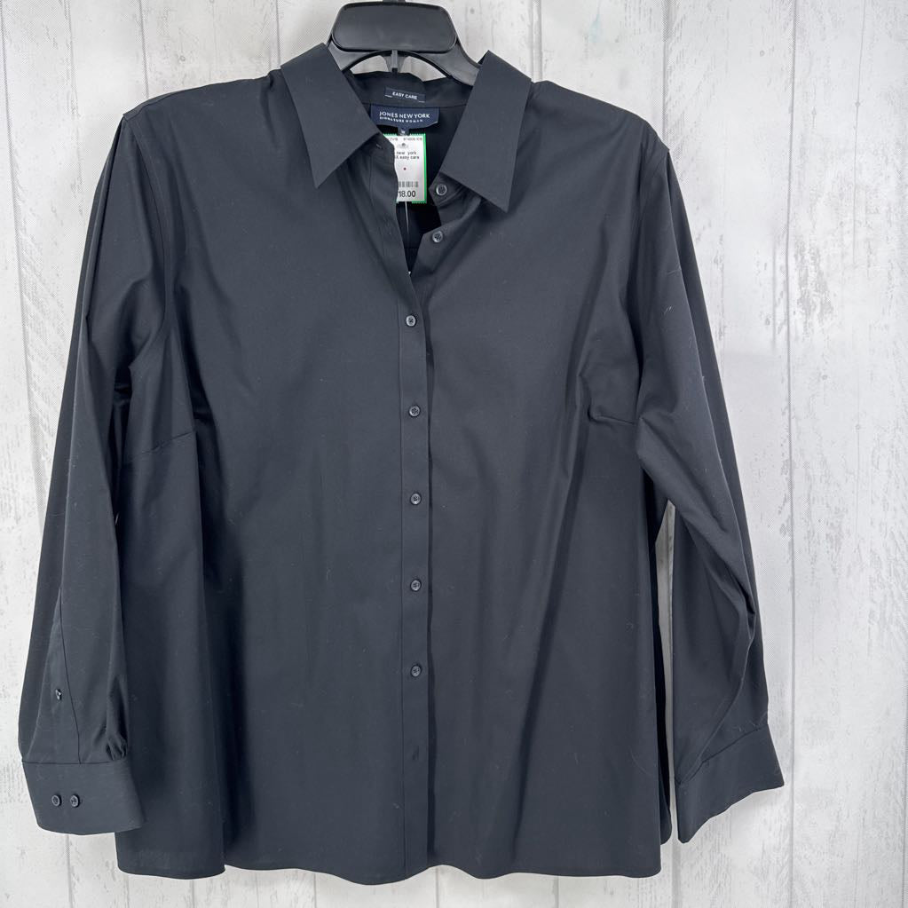 R69 3X easy care button down l/s top