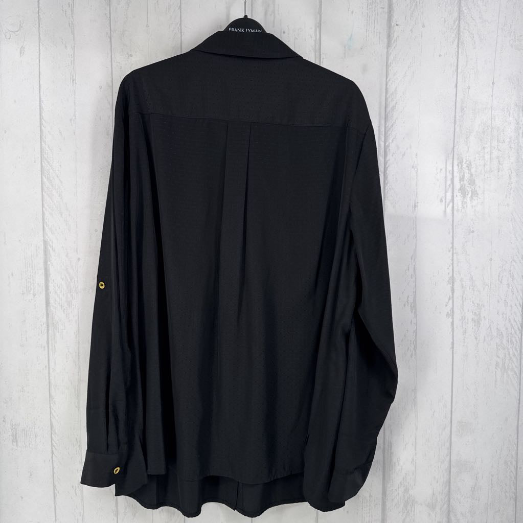 R84 20W button down l/s top