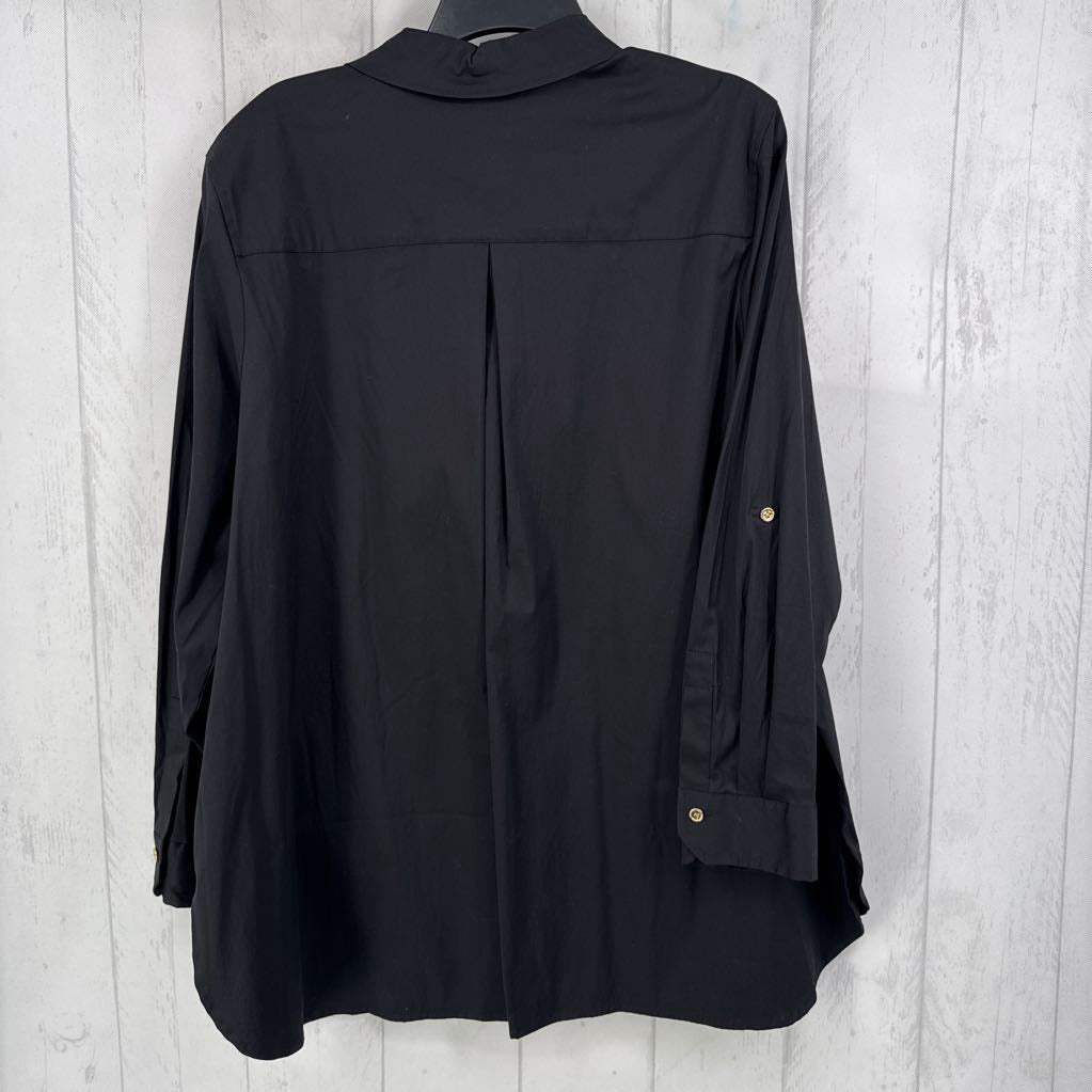 20W button down l/s top