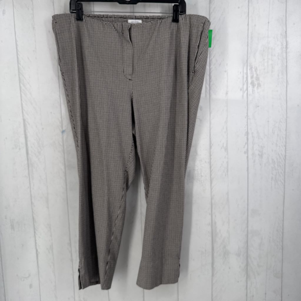 18 plaid stretch pant