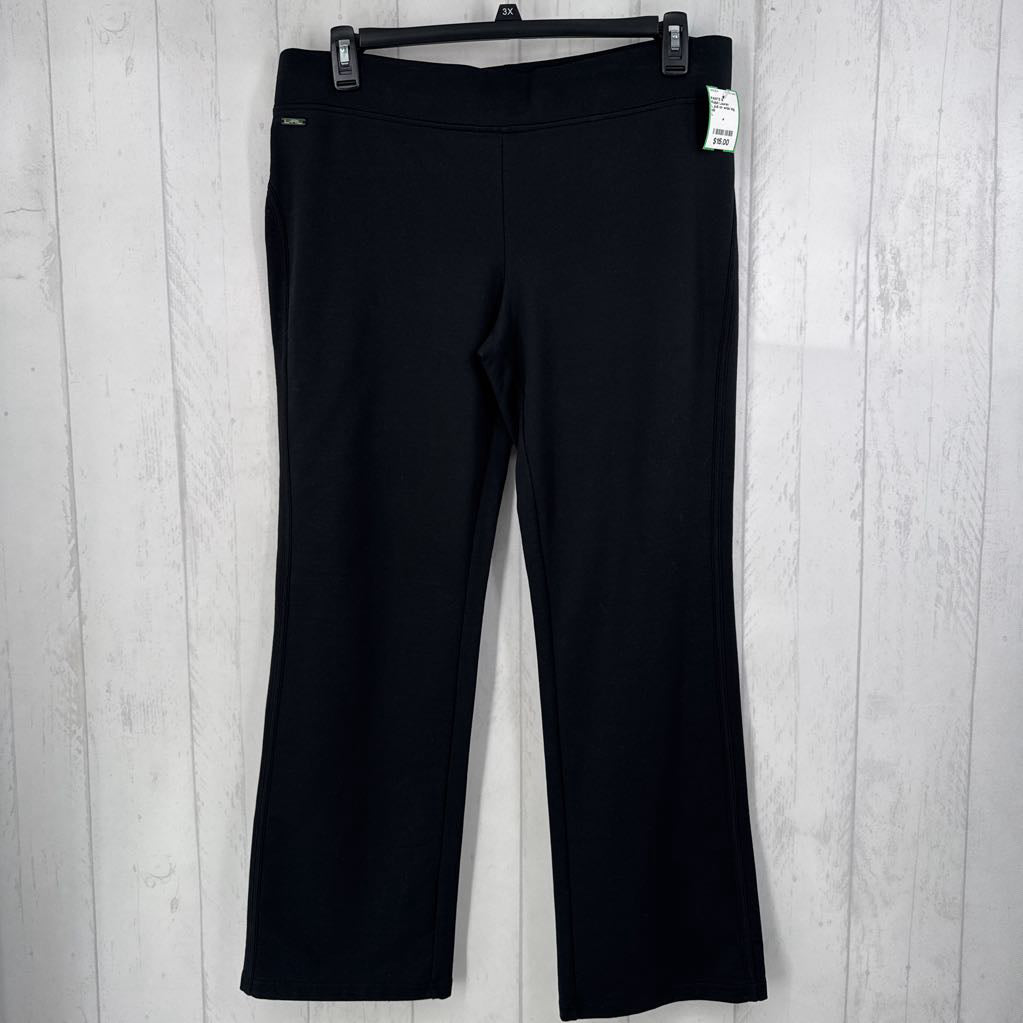 L pull on wide leg pant